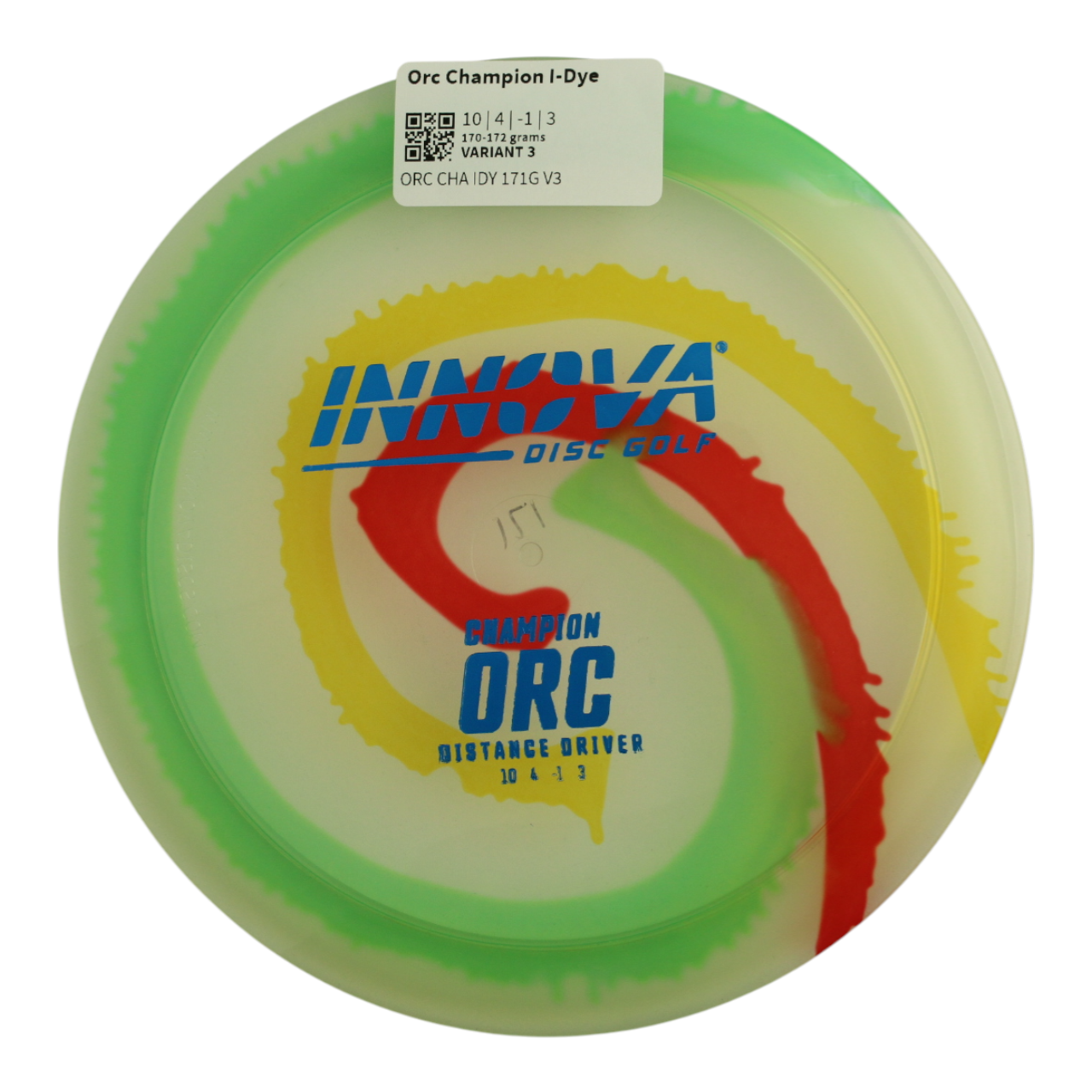 Orc Champion I-Dye
