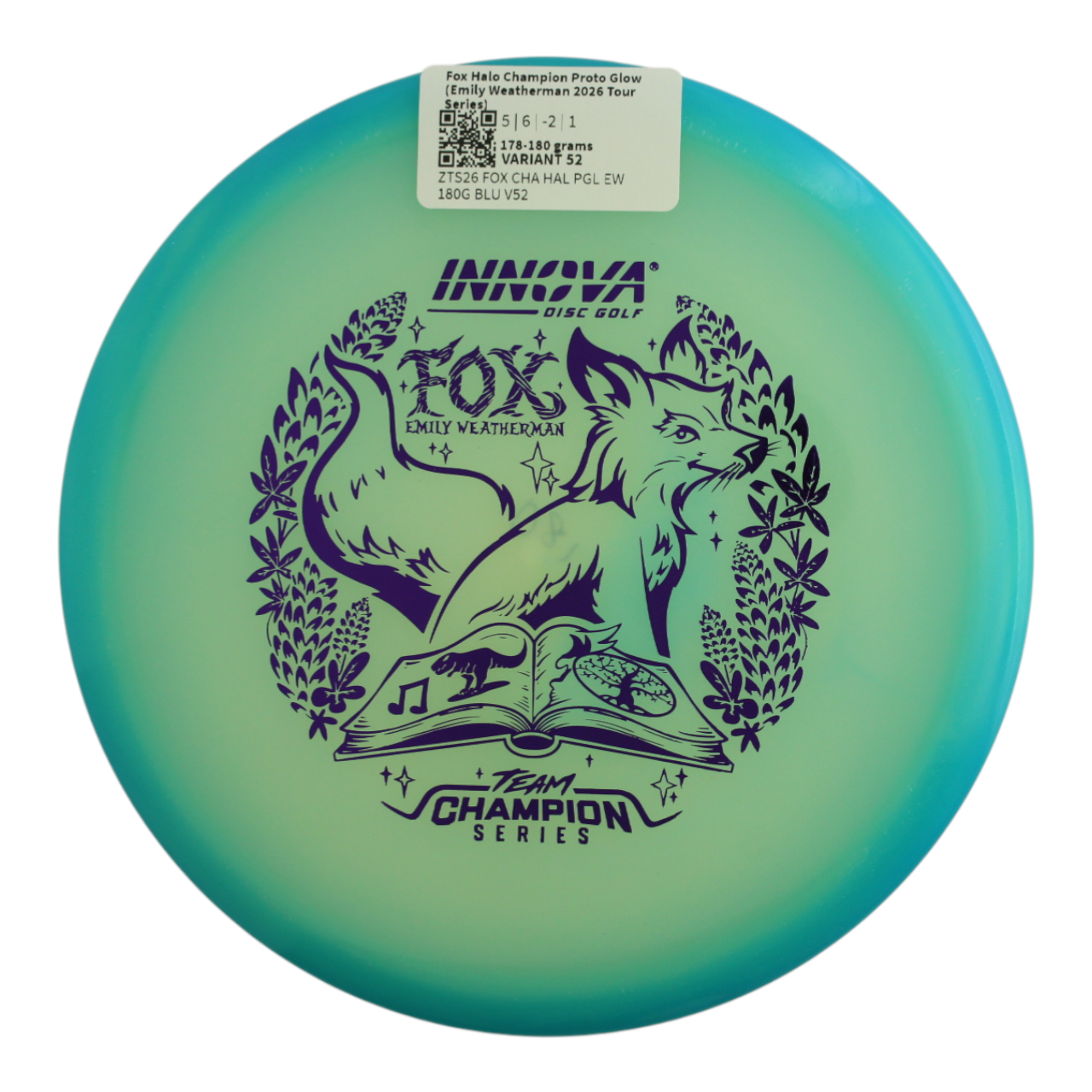 Fox Halo Champion Proto Glow (Emily Weatherman 2026 Tour Series)