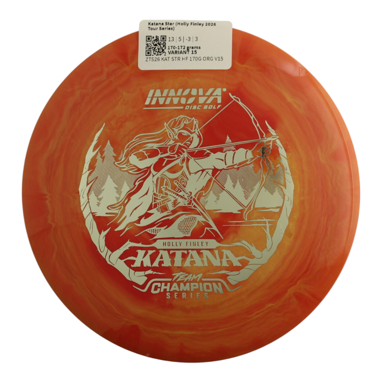 Katana Star (Holly Finley 2026 Tour Series)