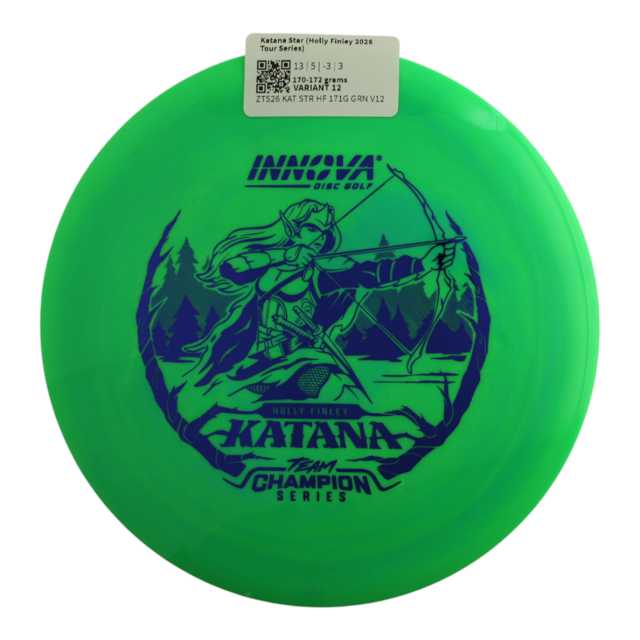 Katana Star (Holly Finley 2026 Tour Series)