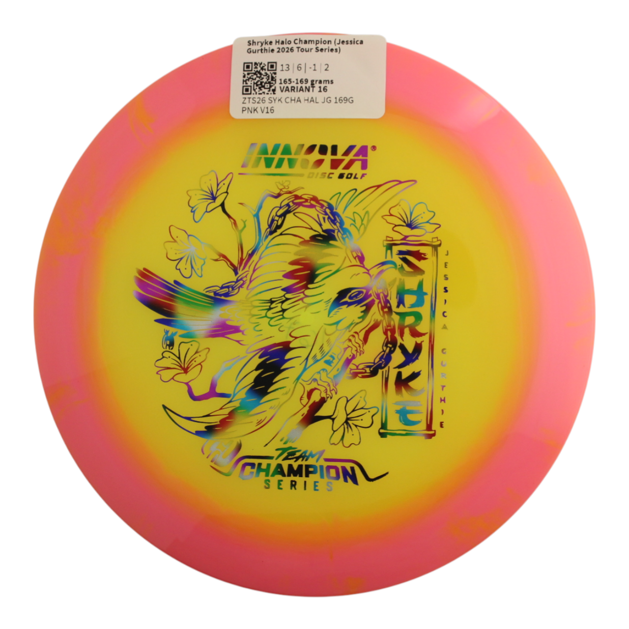 Shryke Halo Champion (Jessica Gurthie 2026 Tour Series)