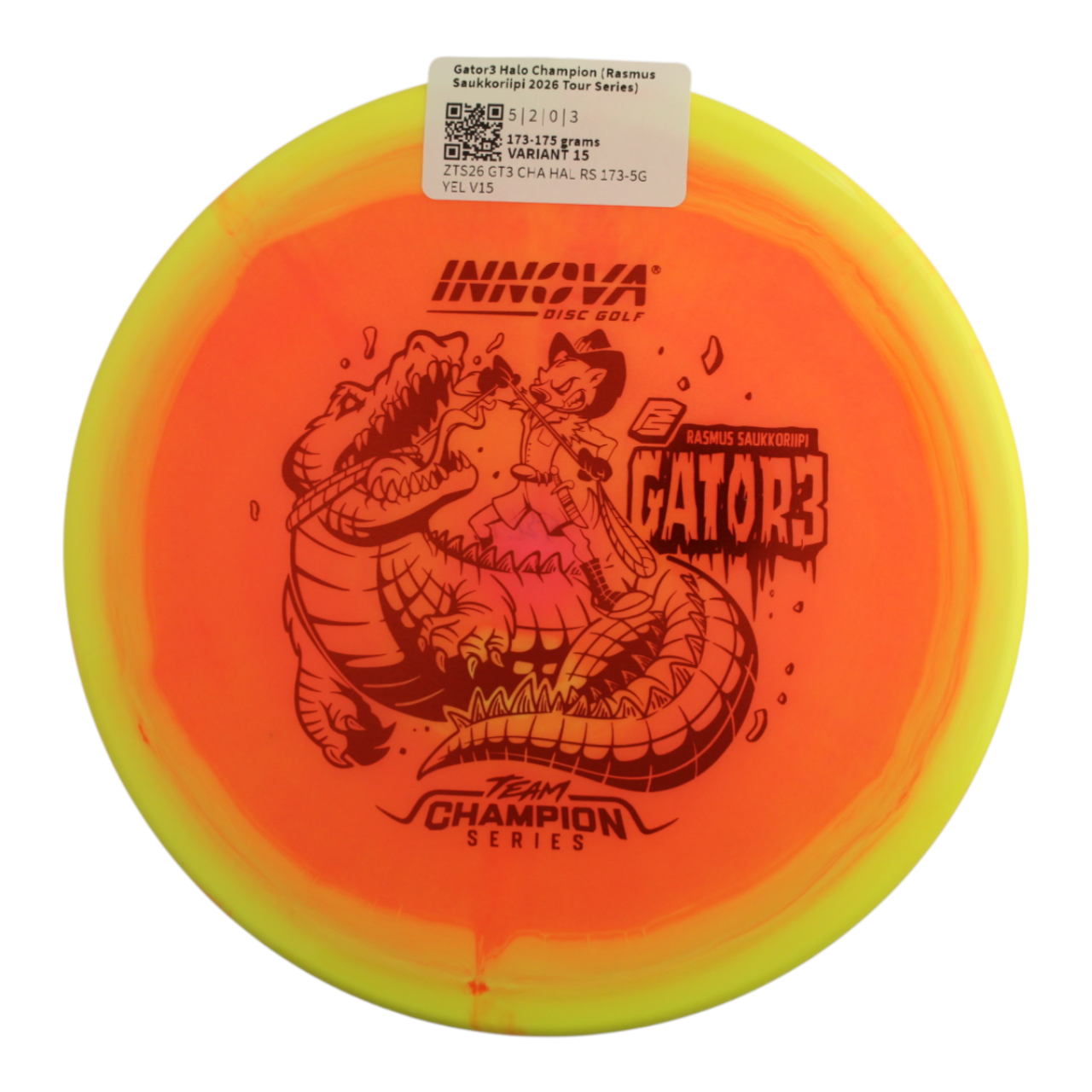 Gator3 Halo Champion (Rasmus Saukkoriipi 2026 Tour Series)