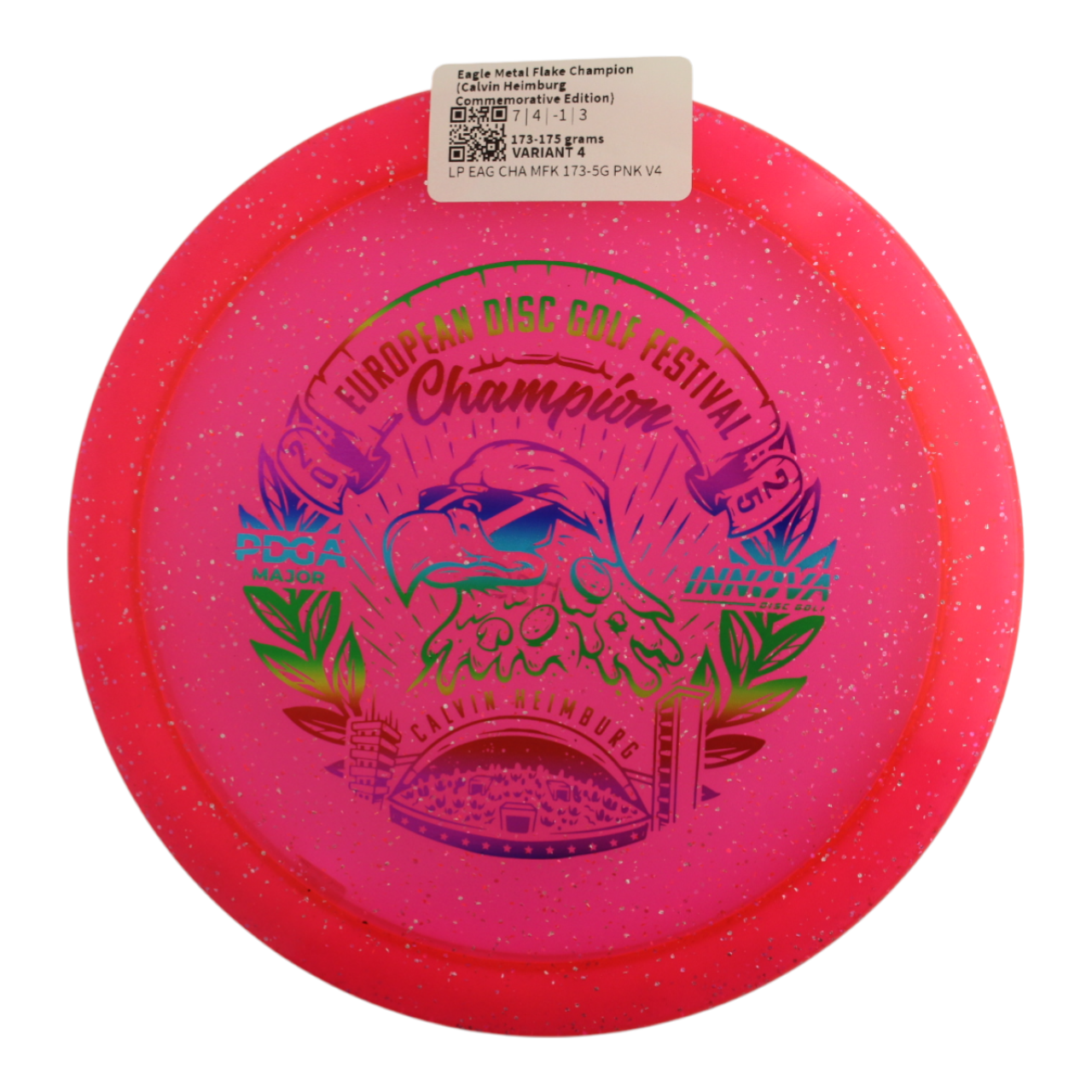 Eagle Metal Flake Champion (Calvin Heimburg Commemorative Edition)