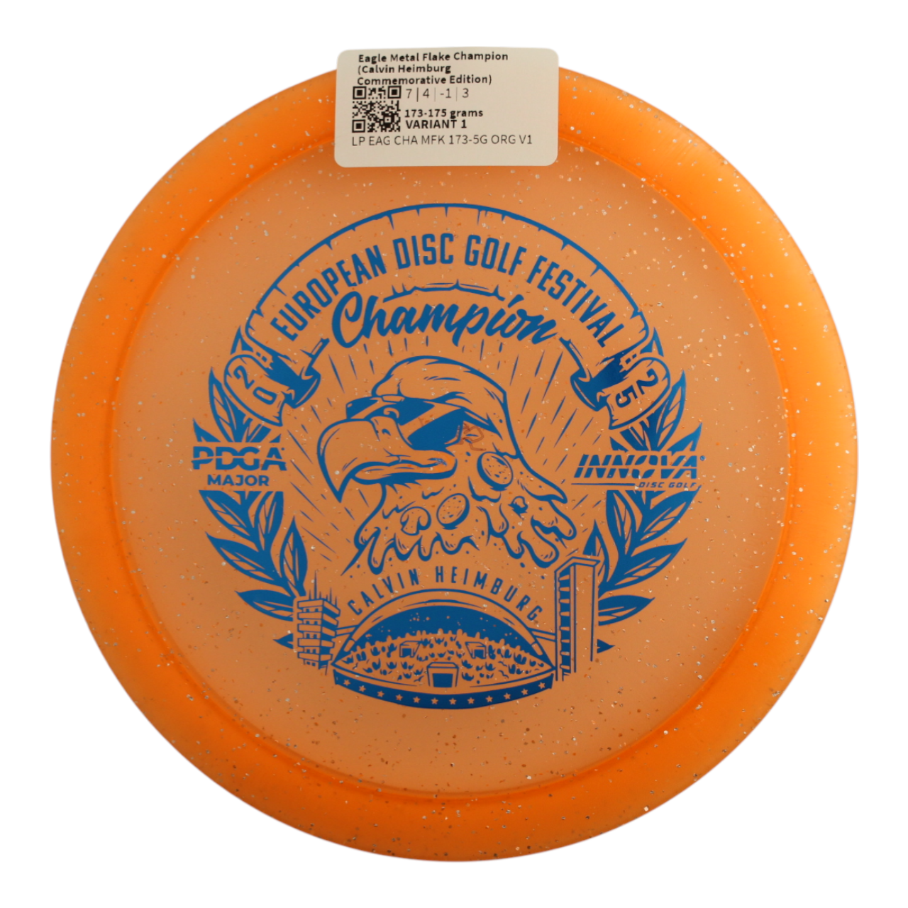 Eagle Metal Flake Champion (Calvin Heimburg Commemorative Edition)
