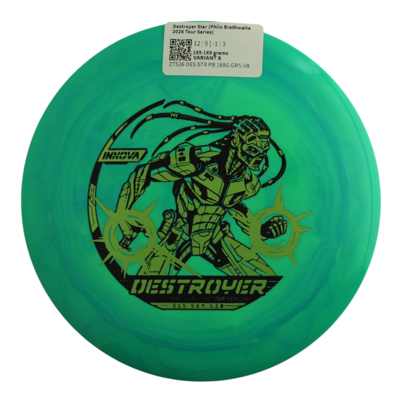 Destroyer Star (Philo Brathwaite 2026 Tour Series)