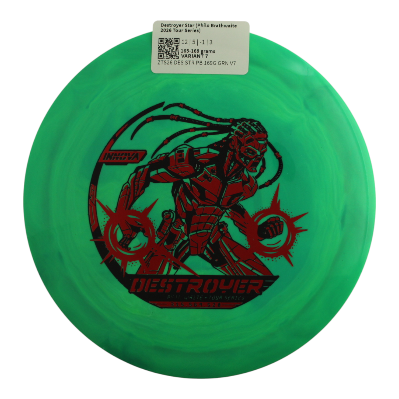 Destroyer Star (Philo Brathwaite 2026 Tour Series)