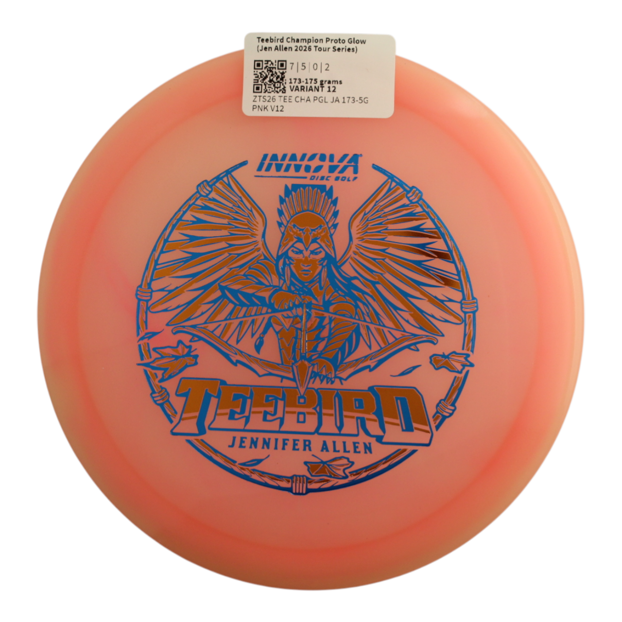 Teebird Champion Proto Glow (Jen Allen 2026 Tour Series)