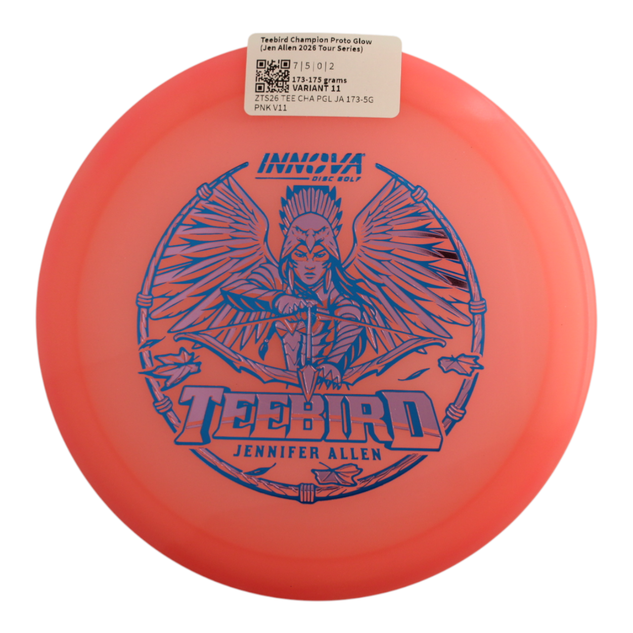 Teebird Champion Proto Glow (Jen Allen 2026 Tour Series)