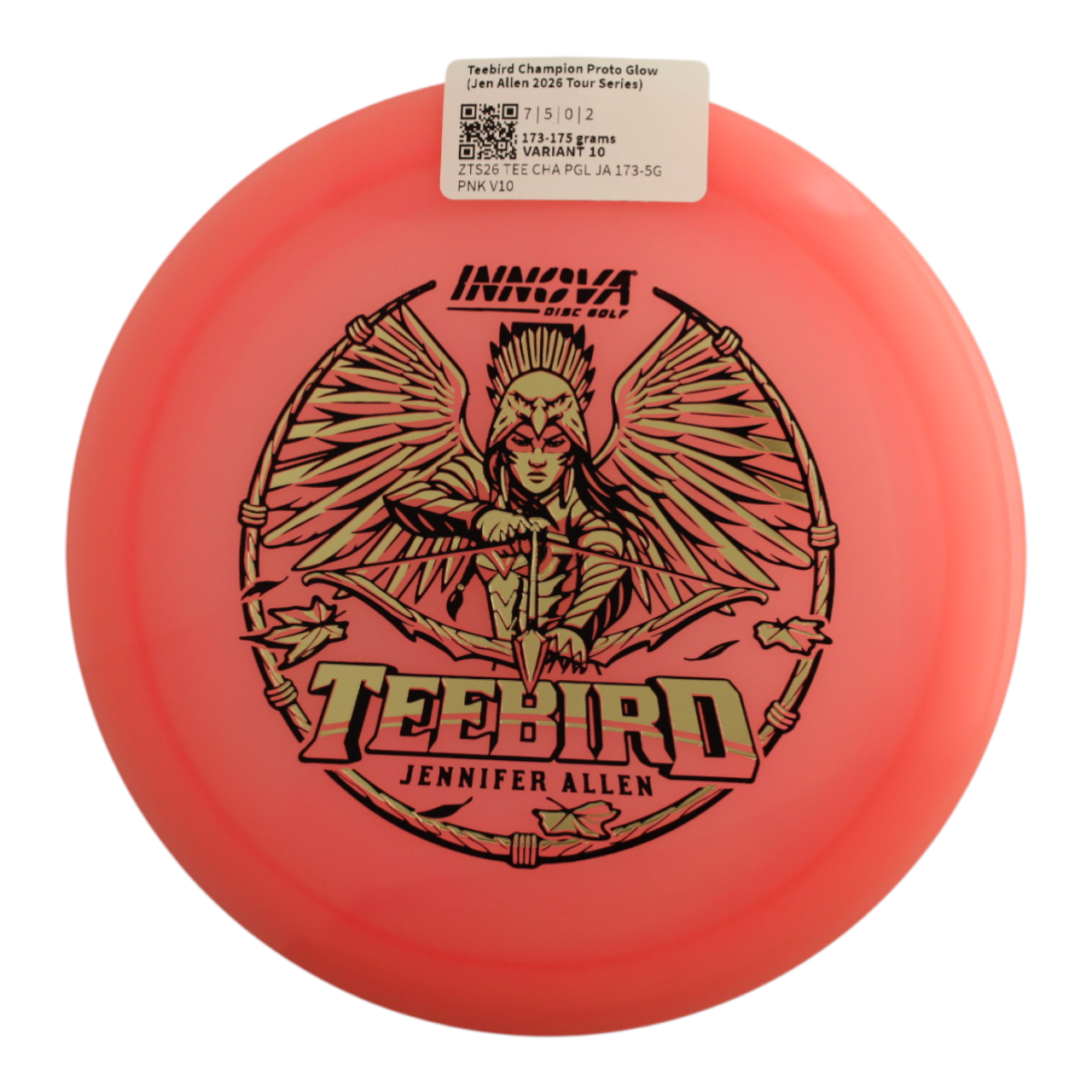 Teebird Champion Proto Glow (Jen Allen 2026 Tour Series)