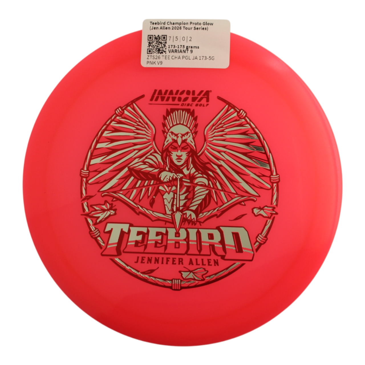 Teebird Champion Proto Glow (Jen Allen 2026 Tour Series)