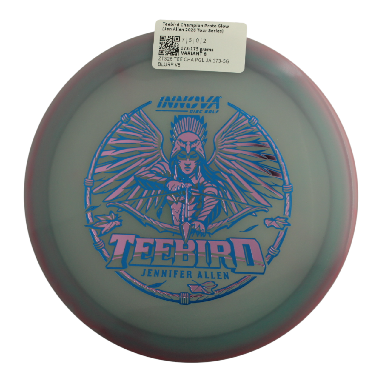 Teebird Champion Proto Glow (Jen Allen 2026 Tour Series)