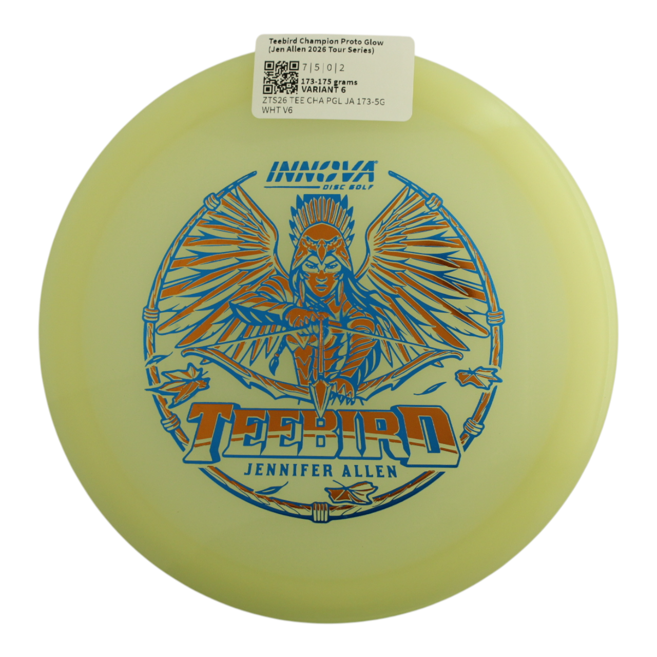 Teebird Champion Proto Glow (Jen Allen 2026 Tour Series)