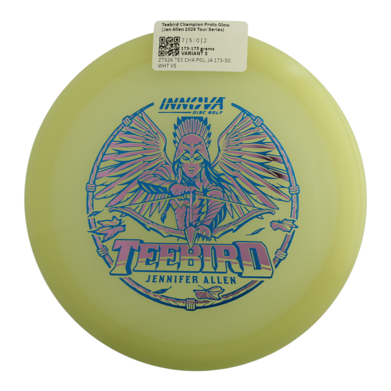 Teebird Champion Proto Glow (Jen Allen 2026 Tour Series)