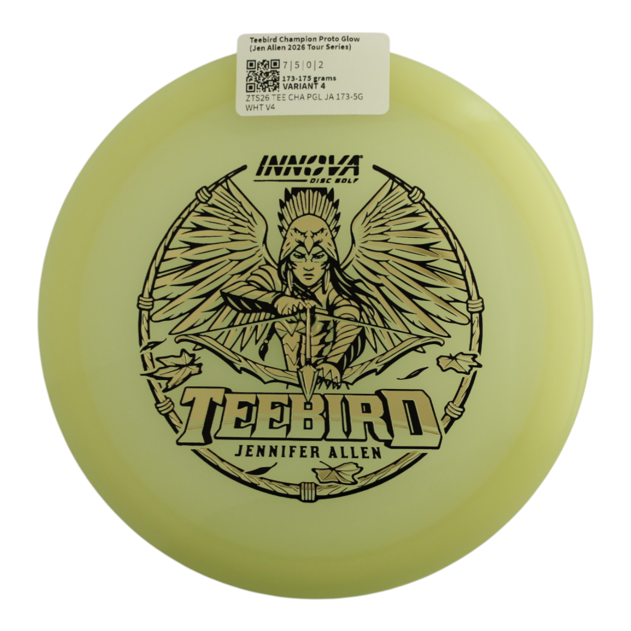 Teebird Champion Proto Glow (Jen Allen 2026 Tour Series)