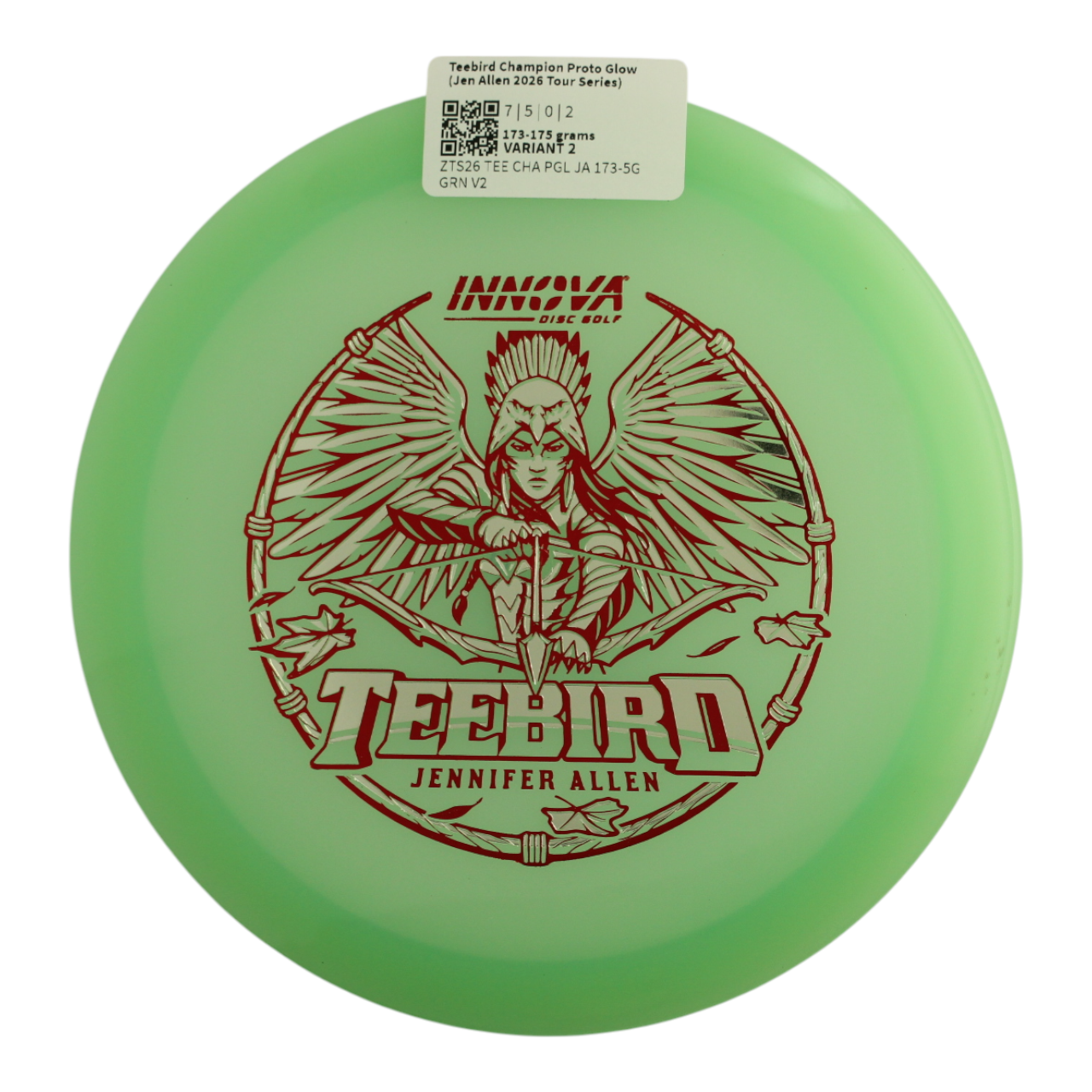 Teebird Champion Proto Glow (Jen Allen 2026 Tour Series)