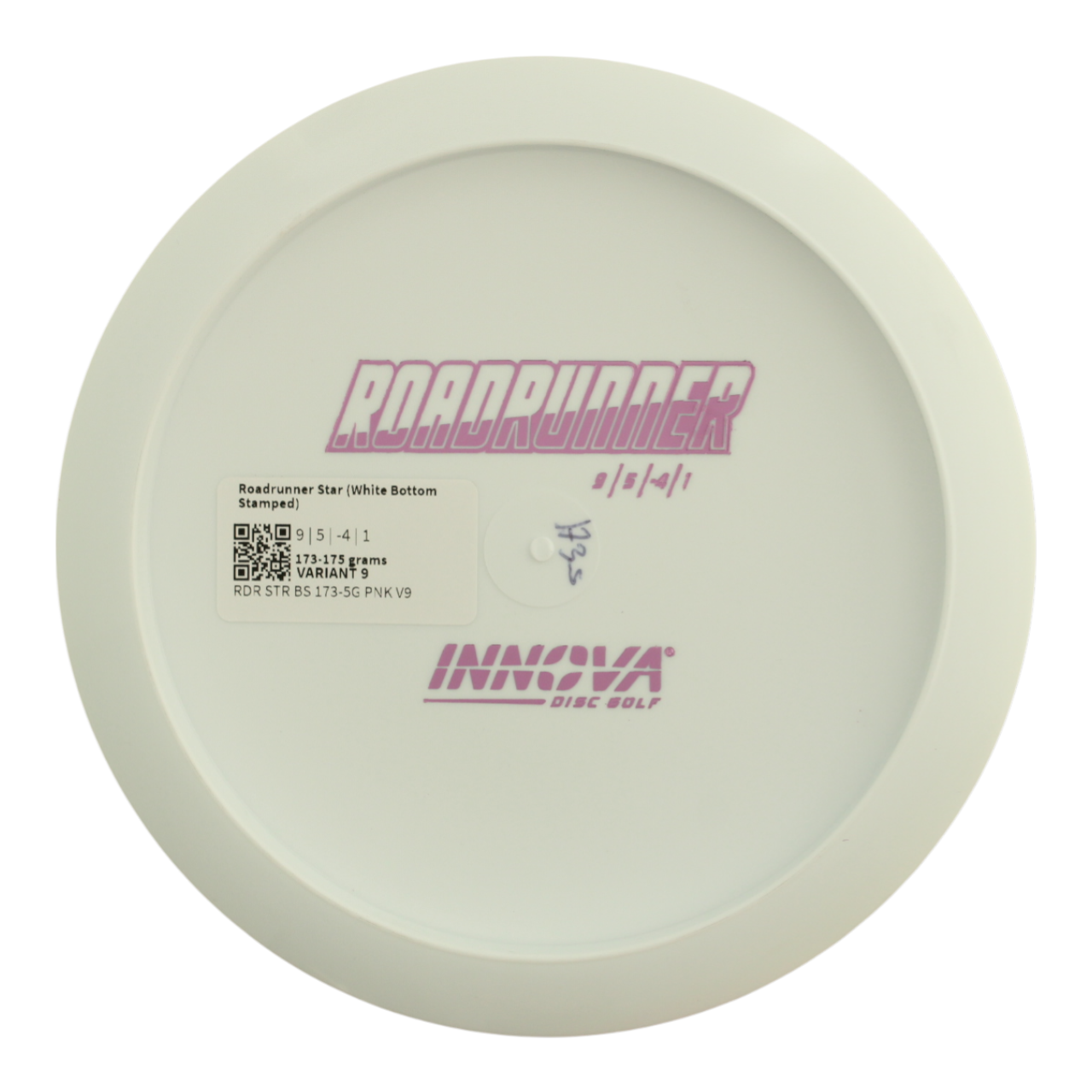 Roadrunner Star (White Bottom Stamped)