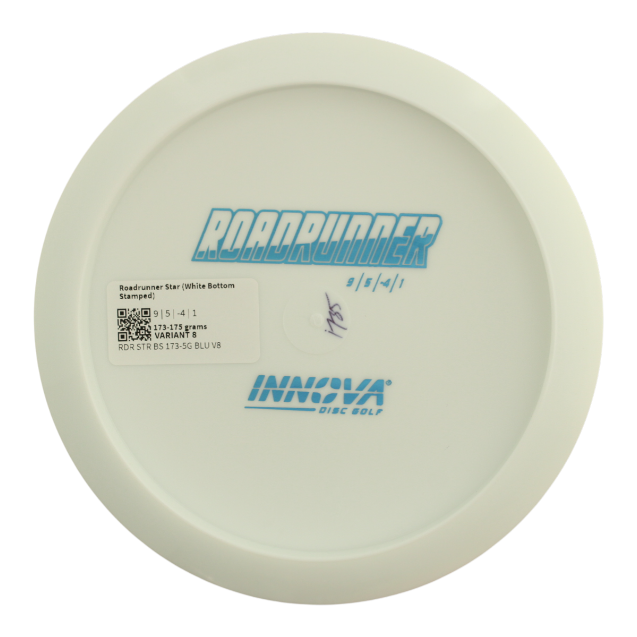 Roadrunner Star (White Bottom Stamped)