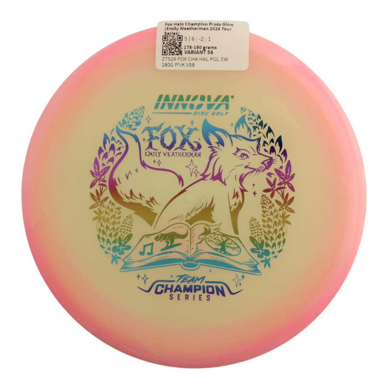 Fox Halo Champion Proto Glow (Emily Weatherman 2026 Tour Series)
