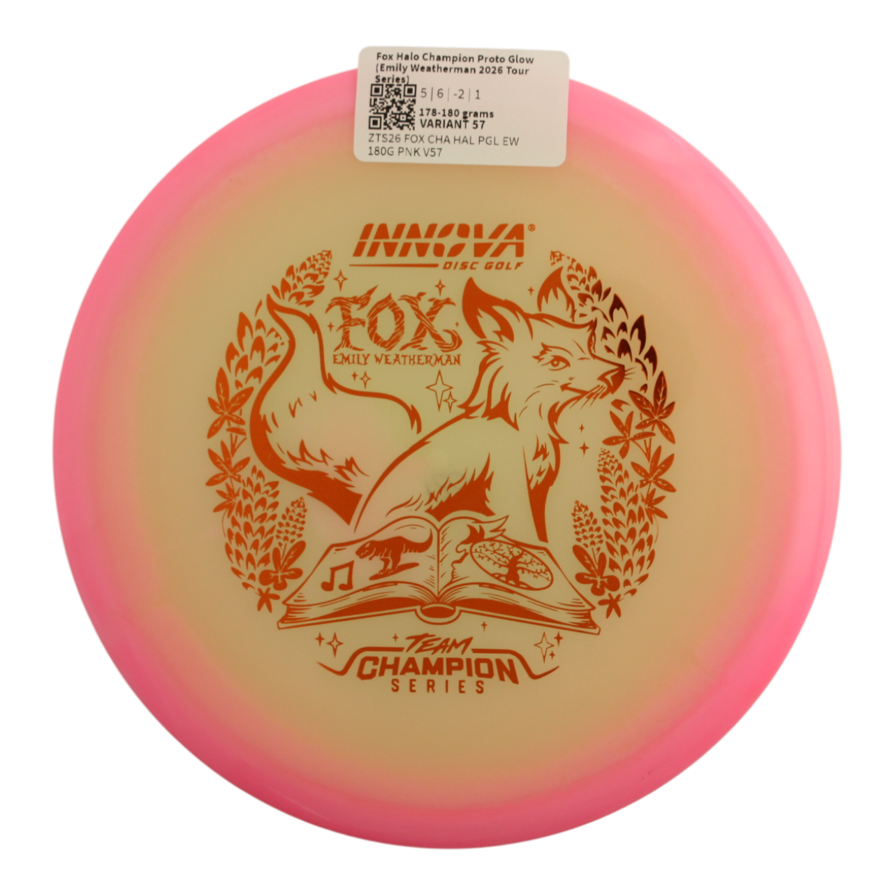 Fox Halo Champion Proto Glow (Emily Weatherman 2026 Tour Series)