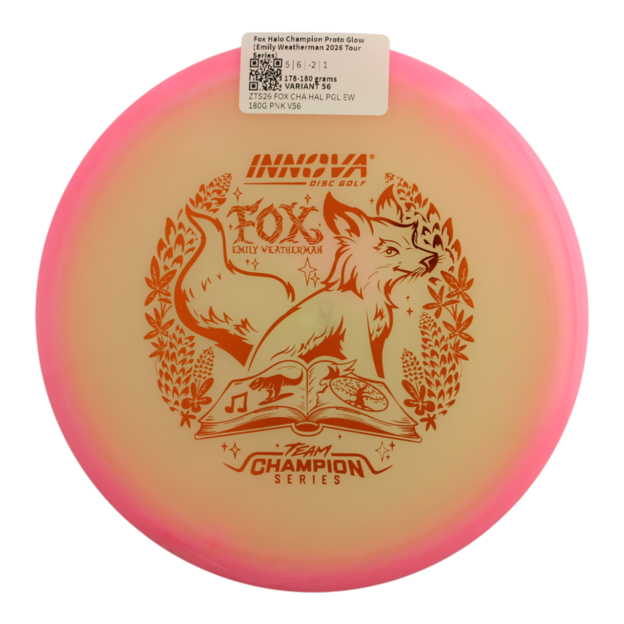 Fox Halo Champion Proto Glow (Emily Weatherman 2026 Tour Series)