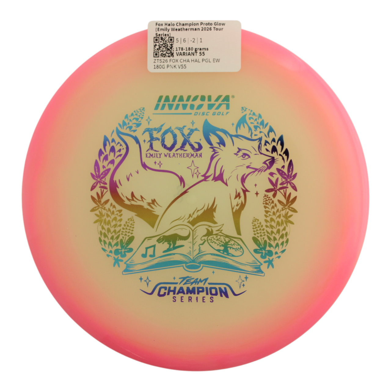 Fox Halo Champion Proto Glow (Emily Weatherman 2026 Tour Series)