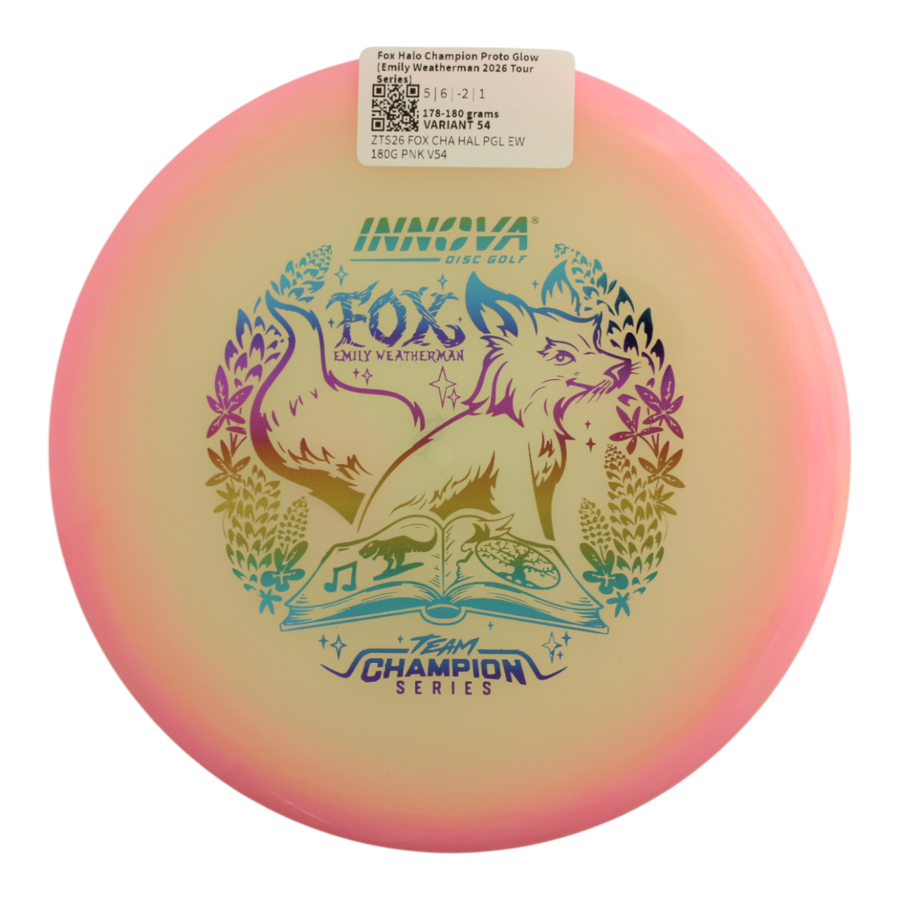 Fox Halo Champion Proto Glow (Emily Weatherman 2026 Tour Series)