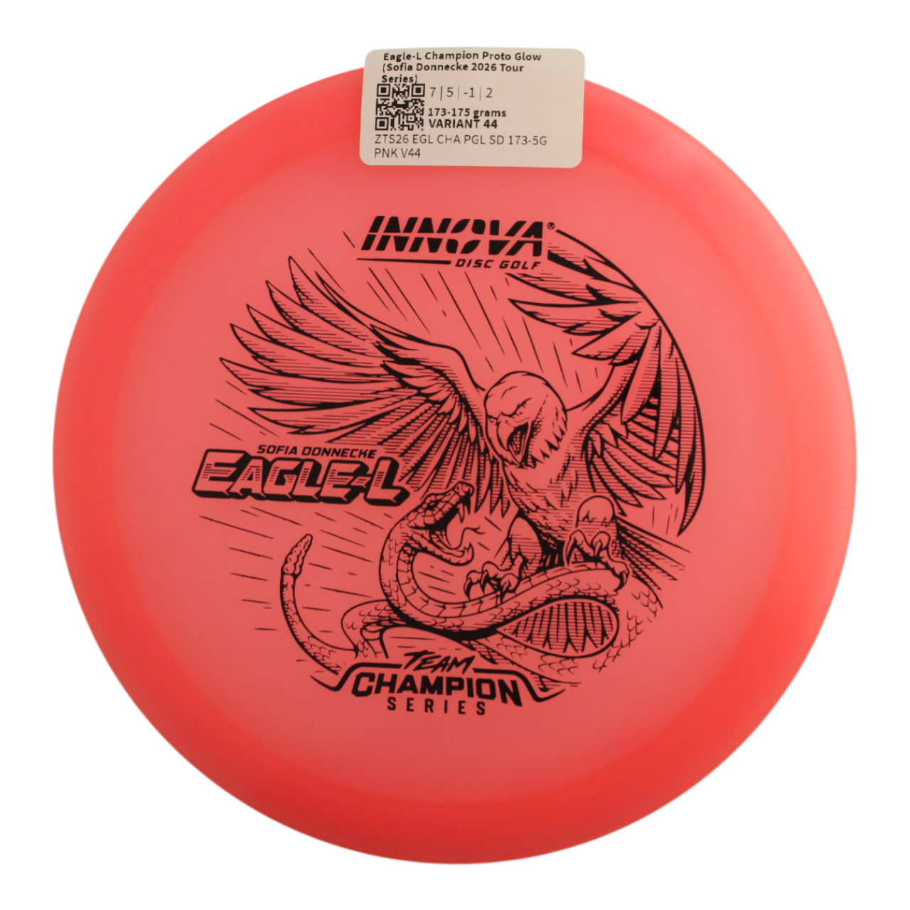 Eagle-L Champion Proto Glow (Sofia Donnecke 2026 Tour Series)