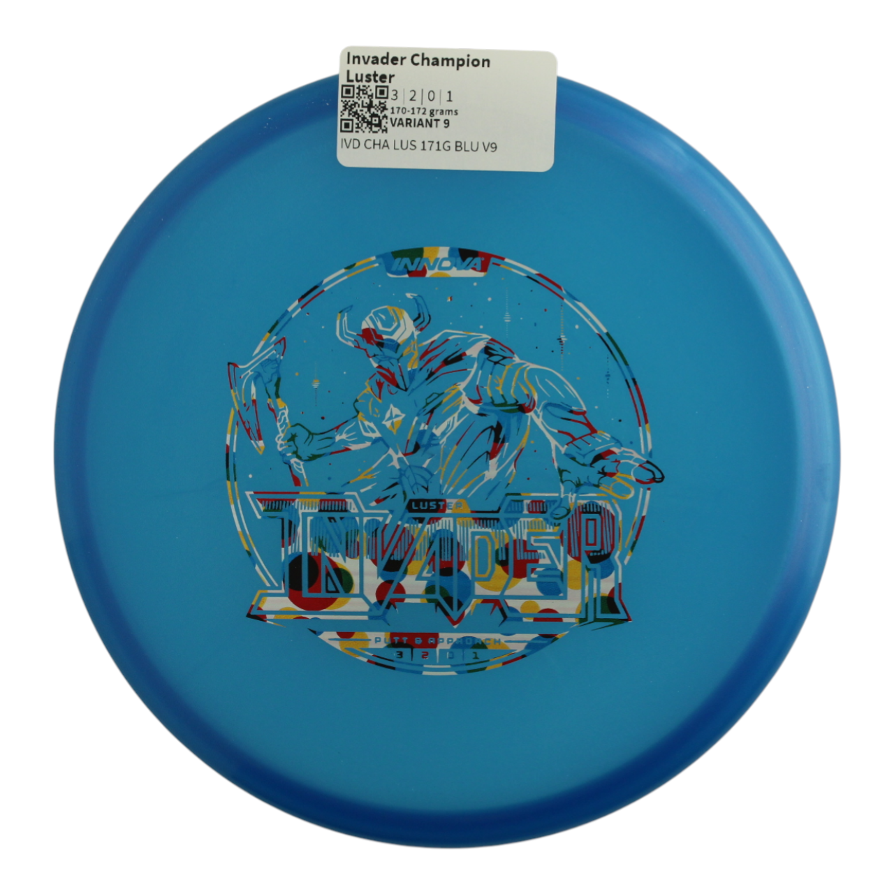 Invader Champion Luster