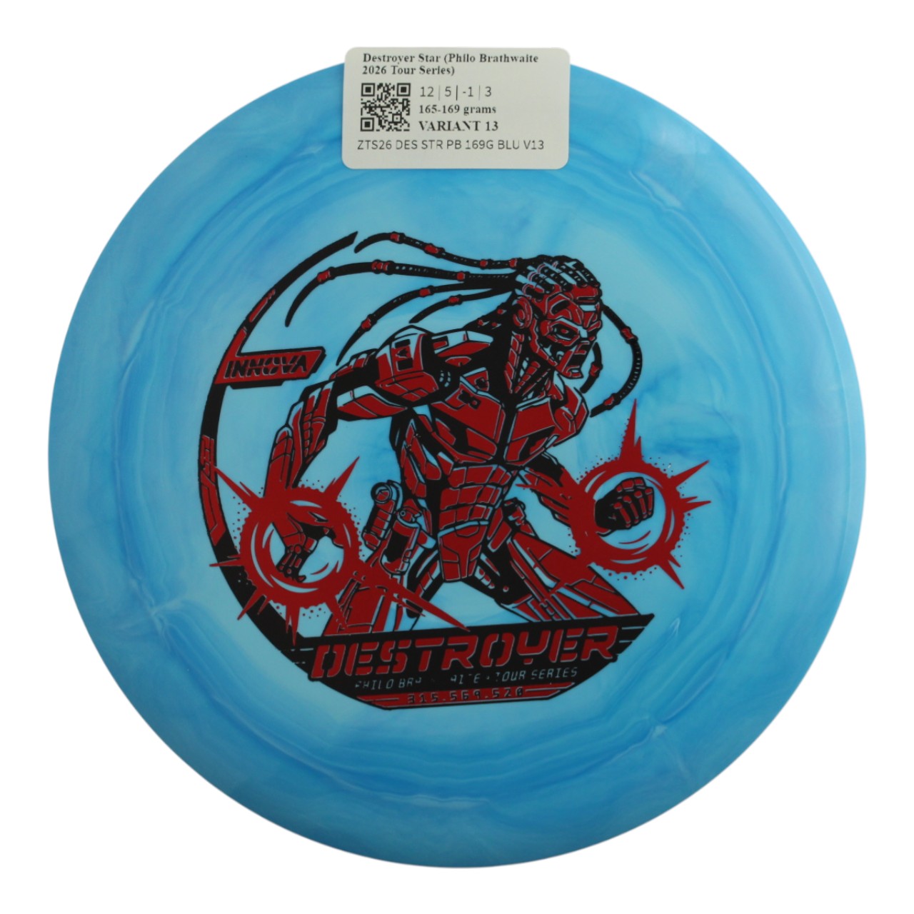 Destroyer Star (Philo Brathwaite 2026 Tour Series)