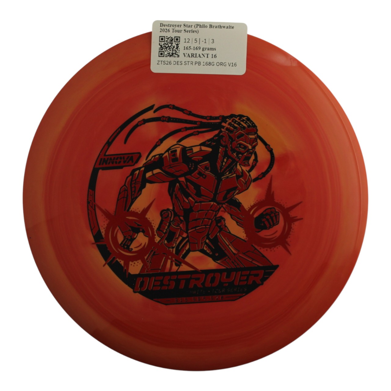 Destroyer Star (Philo Brathwaite 2026 Tour Series)