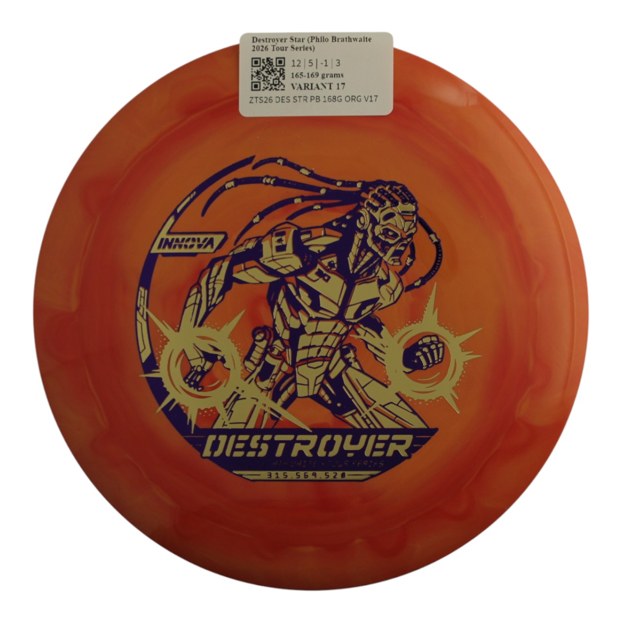 Destroyer Star (Philo Brathwaite 2026 Tour Series)