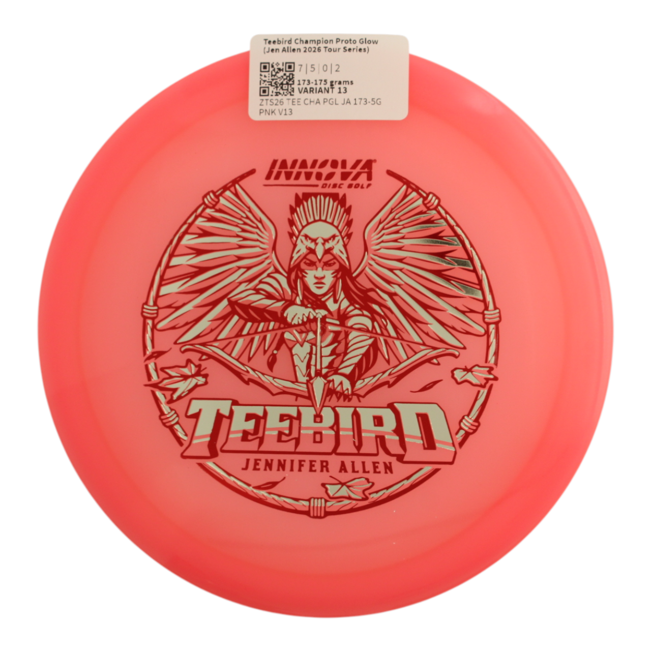 Teebird Champion Proto Glow (Jen Allen 2026 Tour Series)