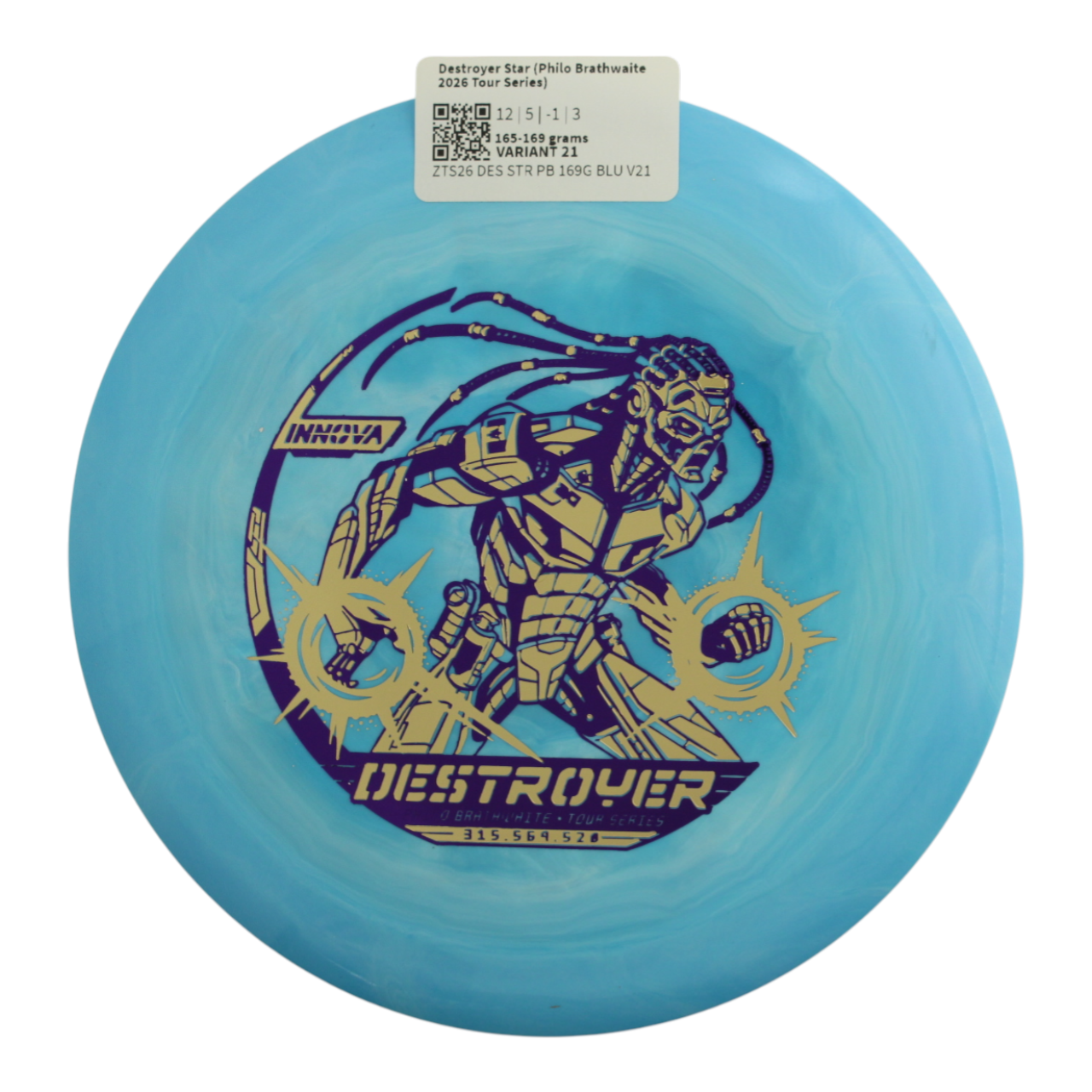 Destroyer Star (Philo Brathwaite 2026 Tour Series)