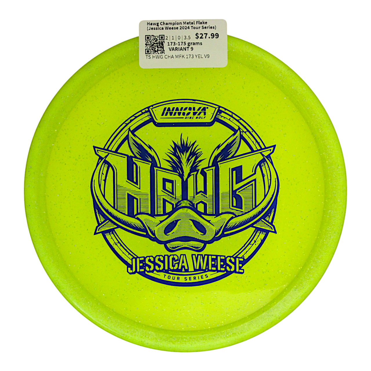 Hawg Champion Metal Flake (Jessica Weese 2024 Tour Series)