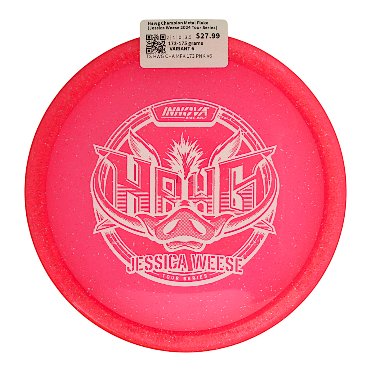 Hawg Champion Metal Flake (Jessica Weese 2024 Tour Series)