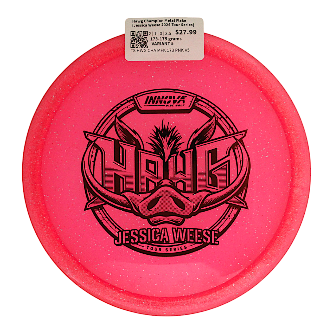 Hawg Champion Metal Flake (Jessica Weese 2024 Tour Series)