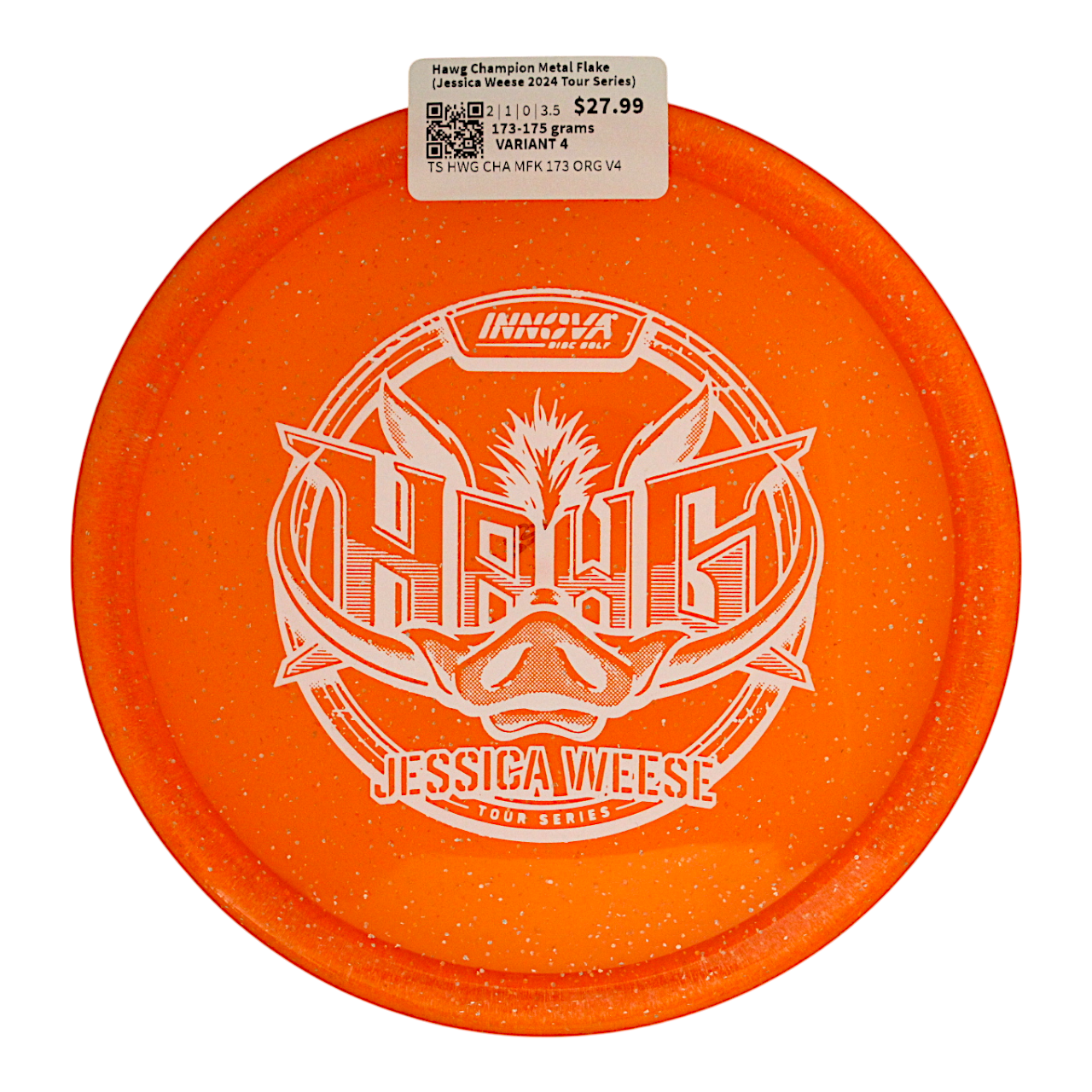 Hawg Champion Metal Flake (Jessica Weese 2024 Tour Series)