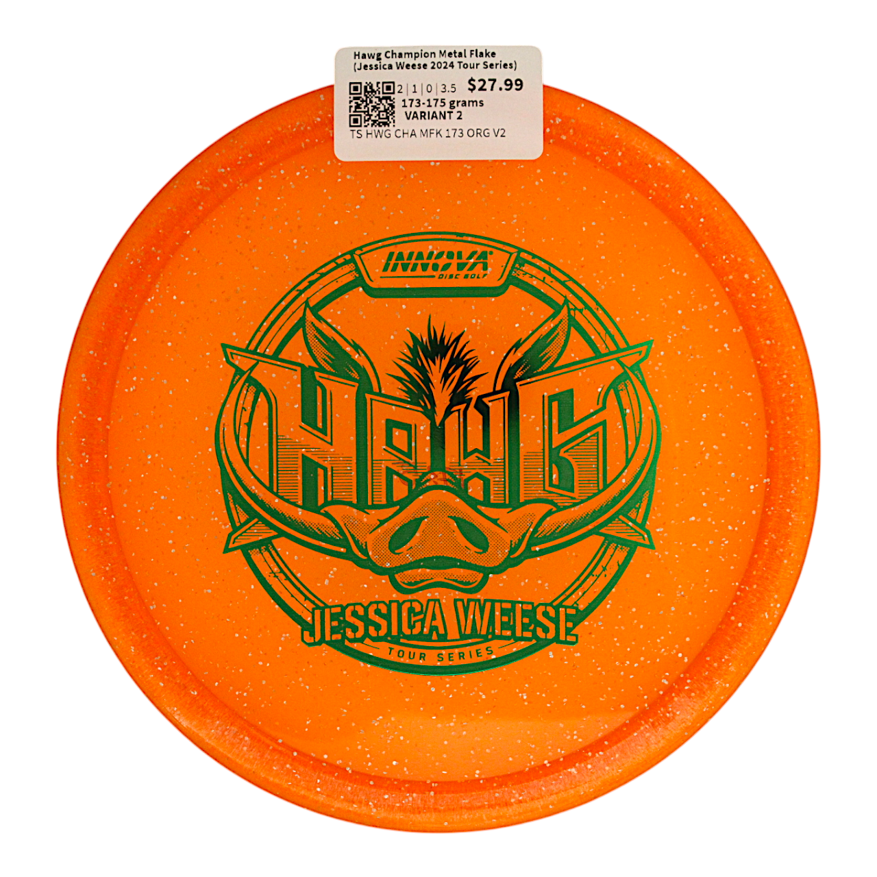 Hawg Champion Metal Flake (Jessica Weese 2024 Tour Series)