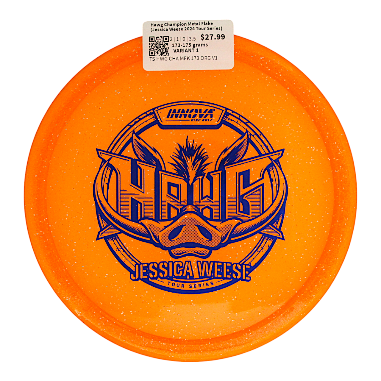 Hawg Champion Metal Flake (Jessica Weese 2024 Tour Series)