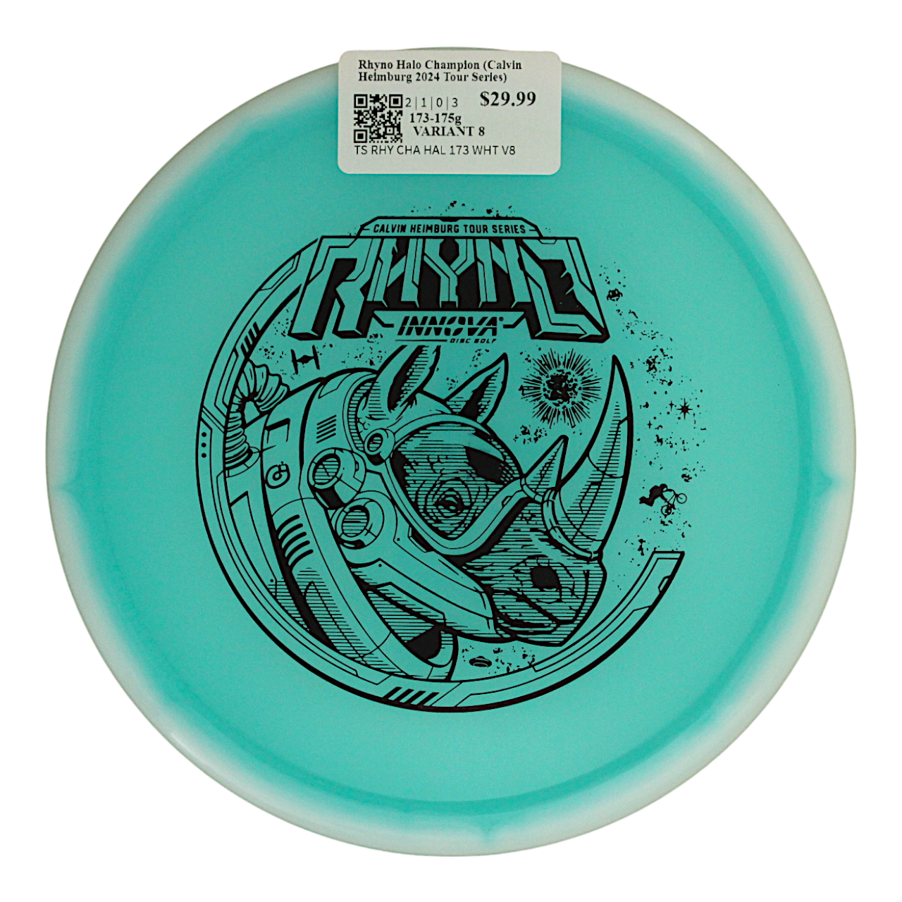 Innova Disc Golf Canada Halo Champion Rhyno Calvin Heimburg Tour Series