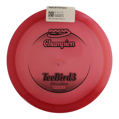 Teebird3 Champion