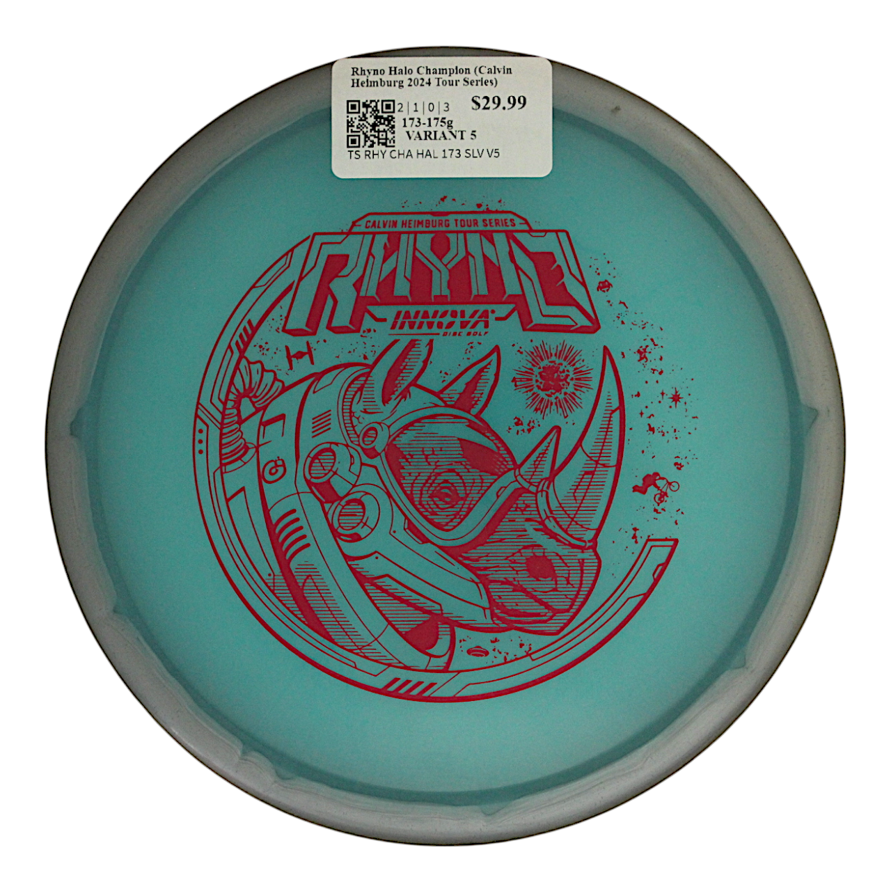 Innova Disc Golf Canada Halo Champion Rhyno Calvin Heimburg Tour Series