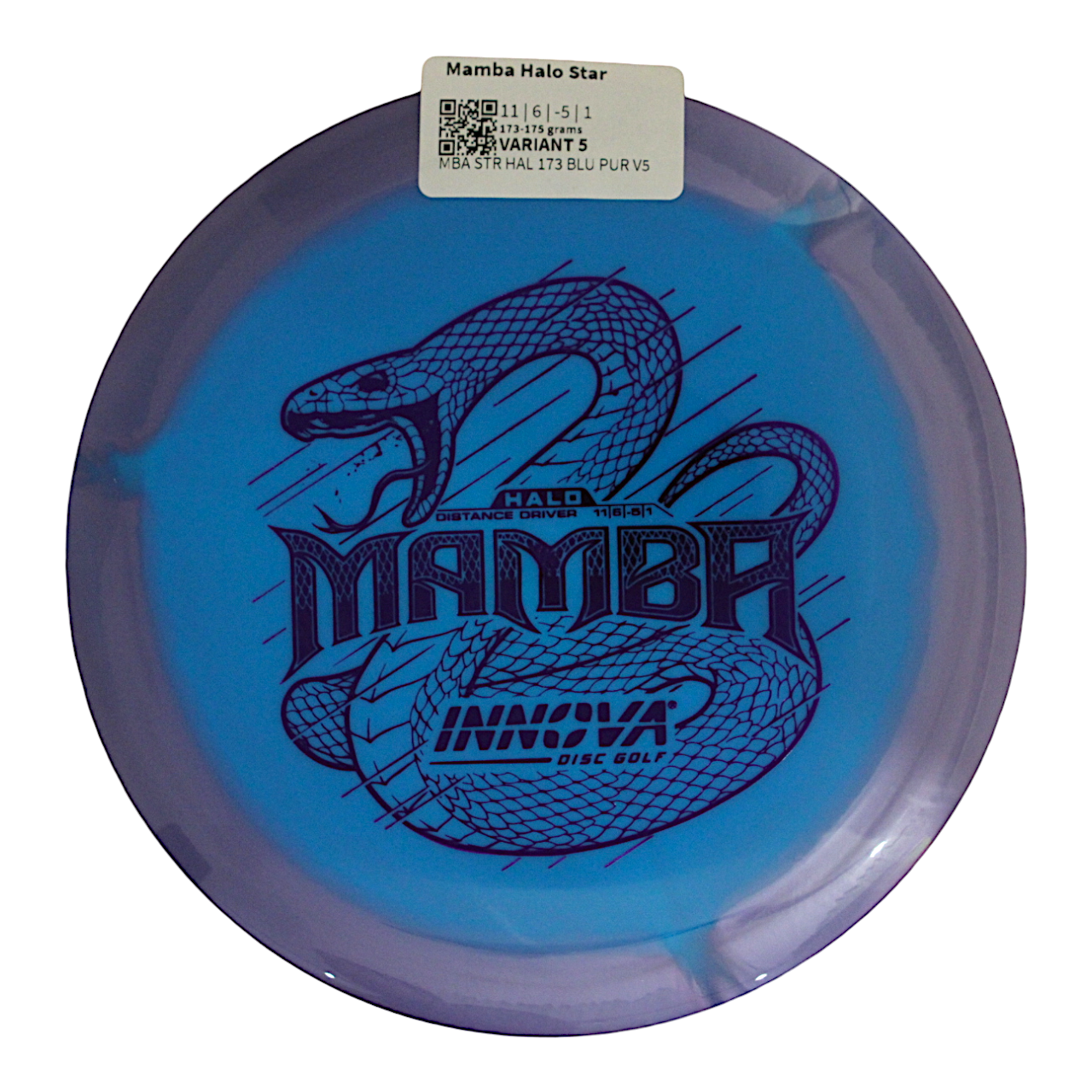 INNOVA DISC GOLF CANADA	Mamba Halo Star
Good grip	Great durability	Consistent flight path	Suitable for all skill levels	Good for distance and control	Versatile for different shots Most Under stable