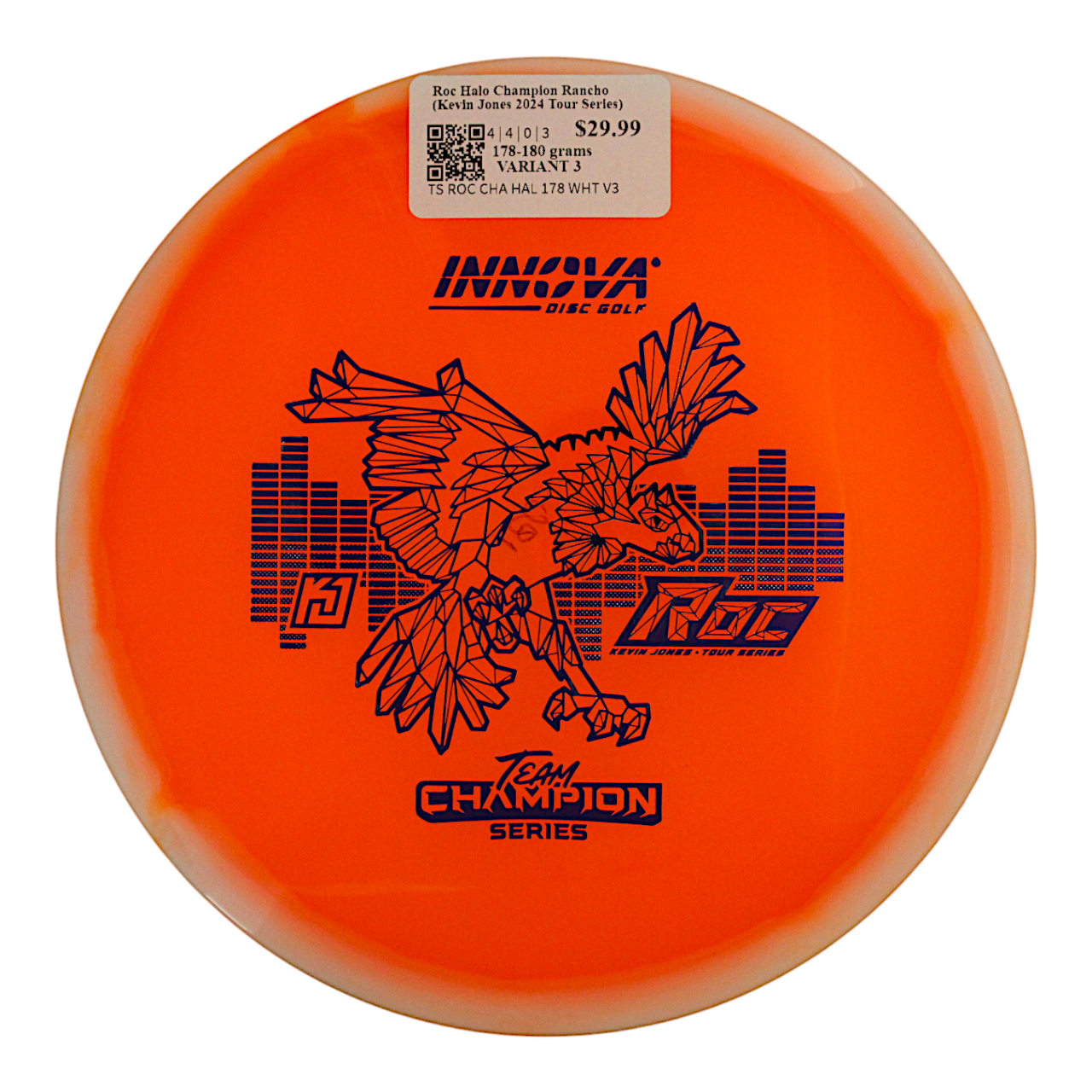 Innova Disc Golf Canada Halo Champion Rancho Roc Kevin Jones Tour Series