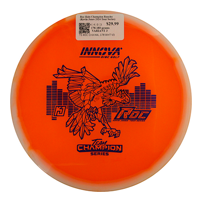 Innova Disc Golf Canada Halo Champion Rancho Roc Kevin Jones Tour Series