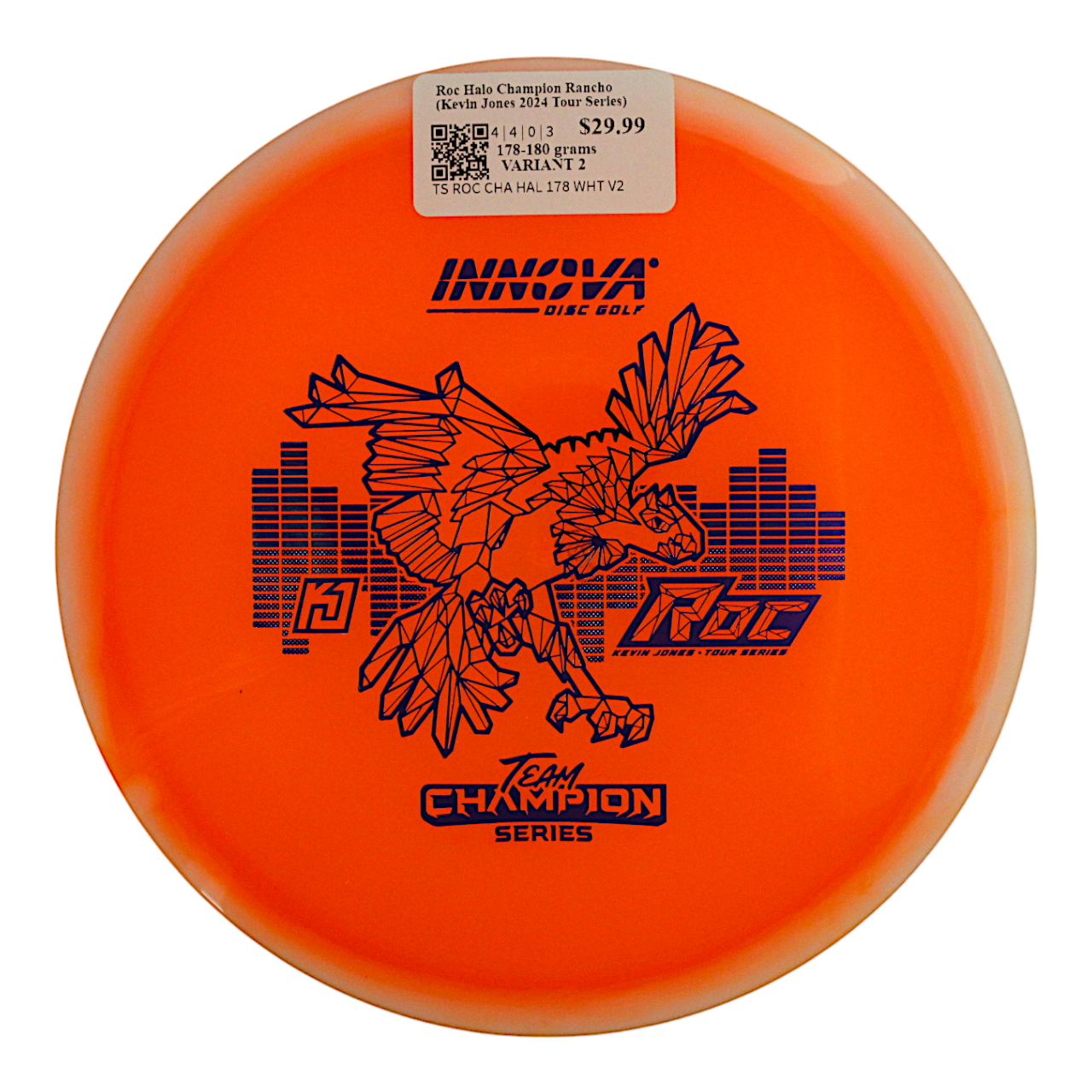 Innova Disc Golf Canada Halo Champion Rancho Roc Kevin Jones Tour Series