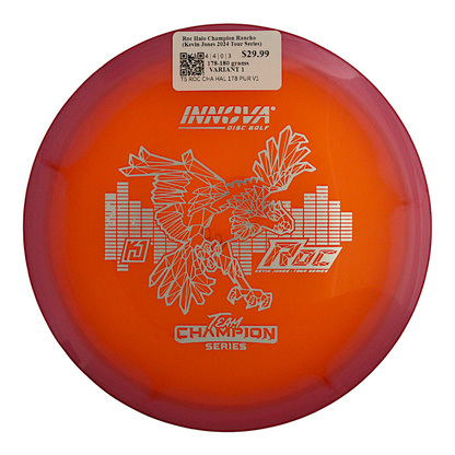 Innova Disc Golf Canada Halo Champion Rancho Roc Kevin Jones Tour Series