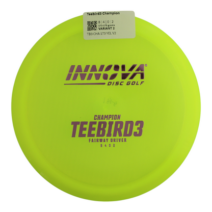 Teebird3 Champion