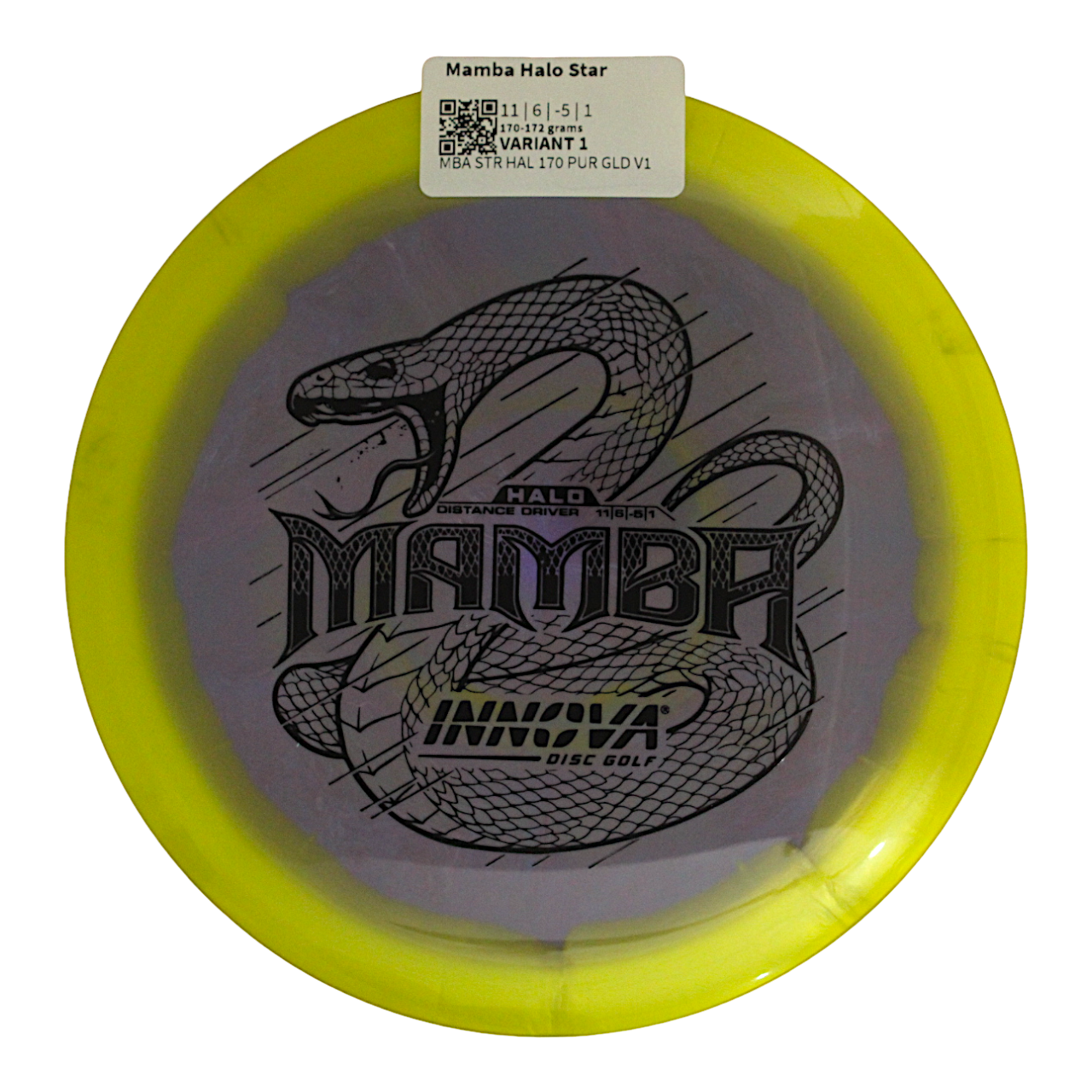 Mamba Halo Star