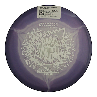 Innova Disc Golf Canada Halo Star Mako3 Emily Beach Tour Series